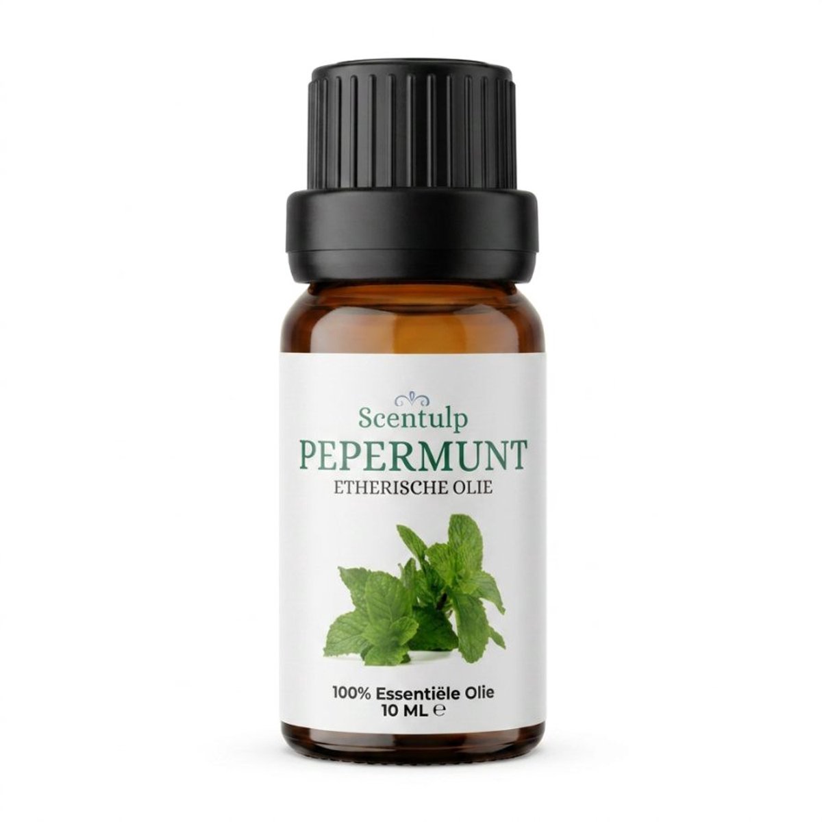 Scentulp - Pepermuntolie Etherisch - Biologisch - Natuurzuiver 10 ml