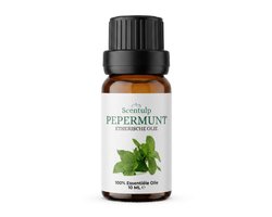 Scentulp pepermunt etherische olie 10 ml