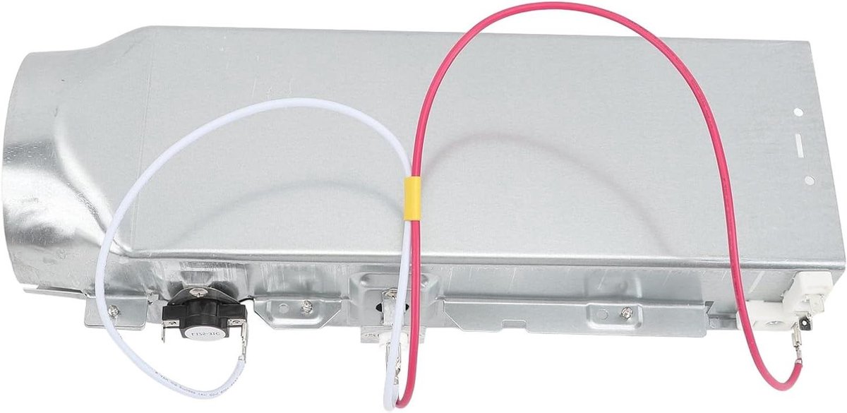 Droger Verwarmingselement Droger Onderdeel Was Drogen Aluminium Legering 41x16.7x14.2cm Zilver