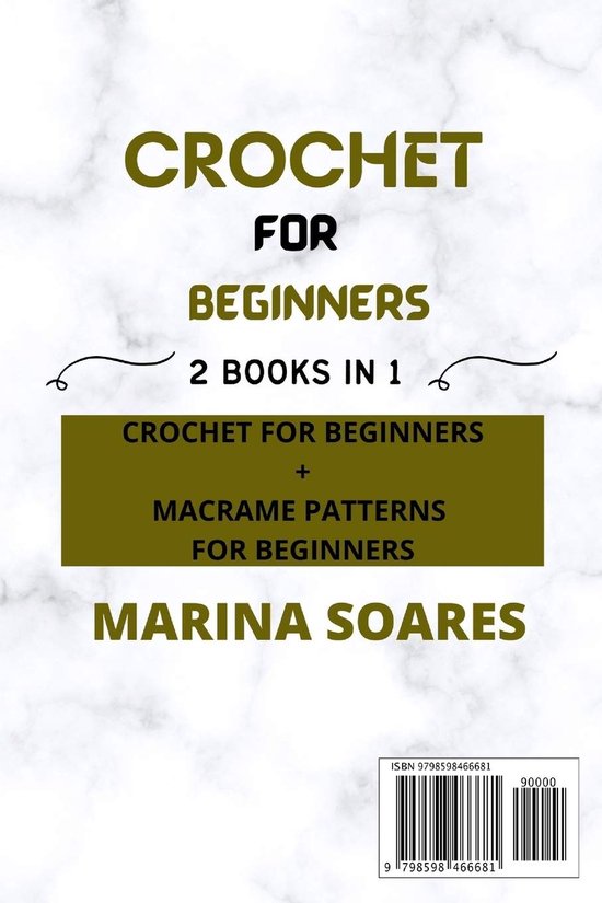 Haakboek voor Beginners - Haken en Macramé - Creatief Ontspannen - 2 Boeken in 1 - 199 pagina's - Niet gespecificeerd — afbeelding 2