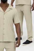 Zayne Paris Zomerset Heren - Trainingspak Heren - Joggingpak Heren - Vaderdag - Cadeau voor Man - Groen - Maat S