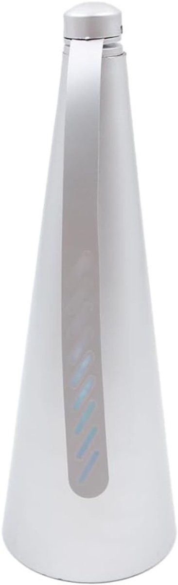 ZMR® Vliegenverjager voor op Tafel - Vliegenverjager - Vliegenmeppers - Zilver - 28cm x 11cm x 10cm