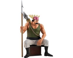 ONE PIECE - Crocus - Figure One Piece Roger Pirates 14cm | Japanse stripboek icoon | Decoratie beeld | Manga anime figure box set