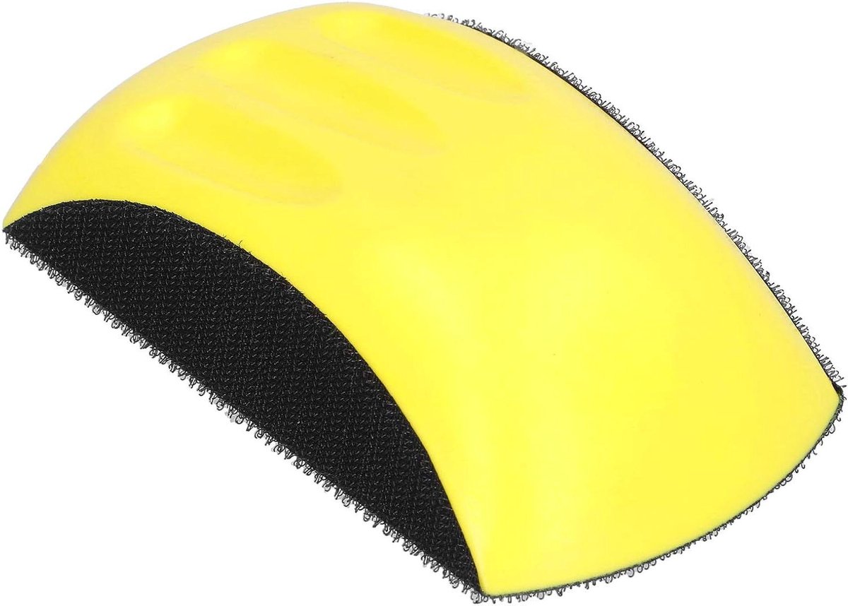 Handschuurkussen 150 mm PU-schuim Klittenband Handslijpblok Polijstschijf .