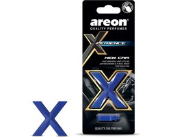 Areon Xperience New Car Autoparfum – Nieuwe Auto Geur Luchtverfrisser met Langdurige Frisse Geur