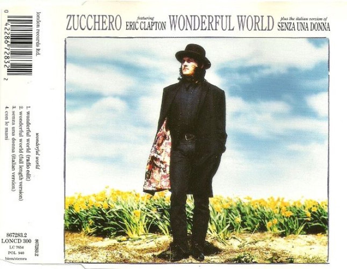 Wonderful world/Senza una donna (feat. Eric Clapton) von Z...