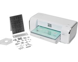 Sizzix Big Shot Switch Plus - Elektrische stans- en embossingmachine A4