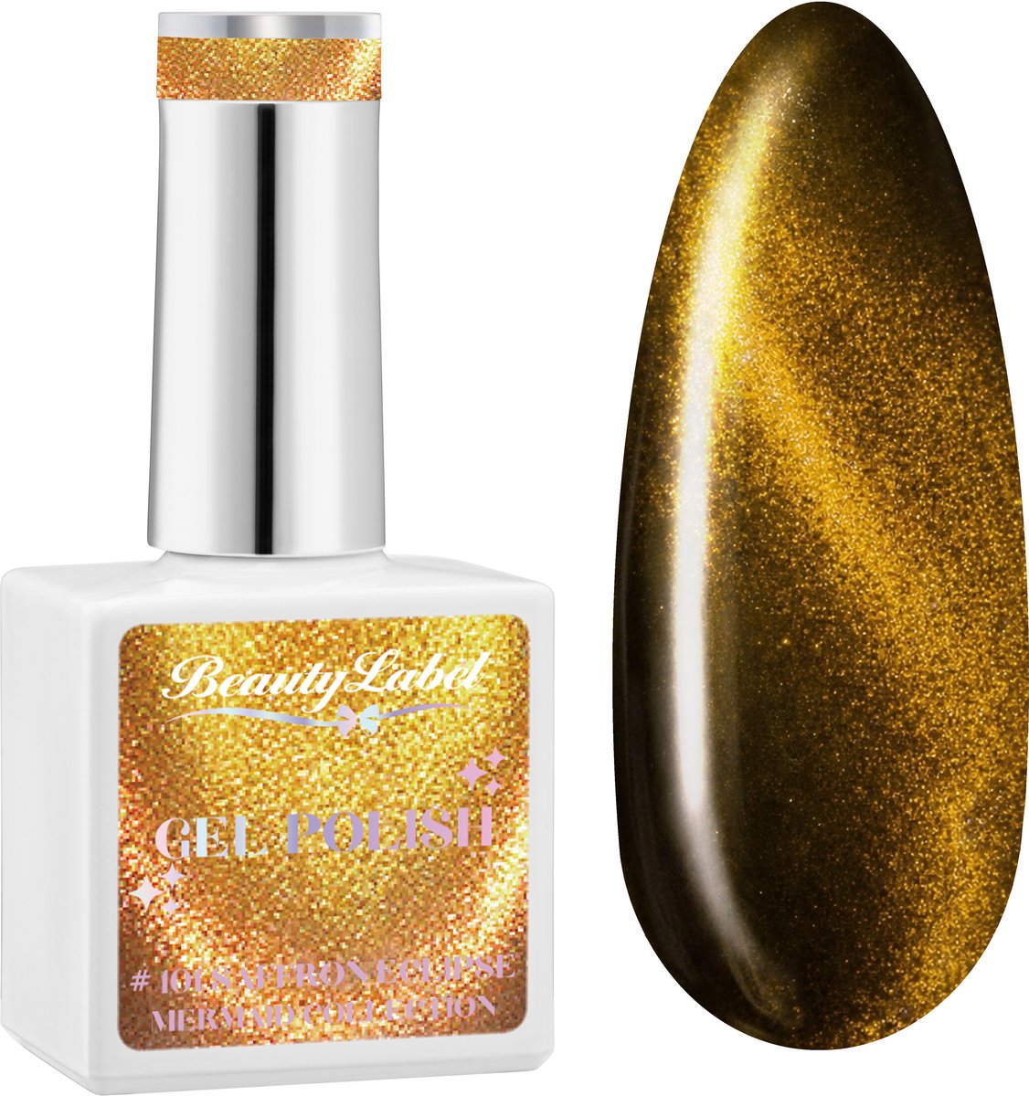 Beauty Label - Gelpolish 15ml - #101 Saffron Eclipse