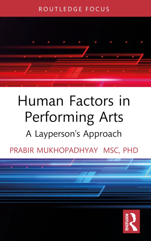 Human Factors in Performing Arts - cover