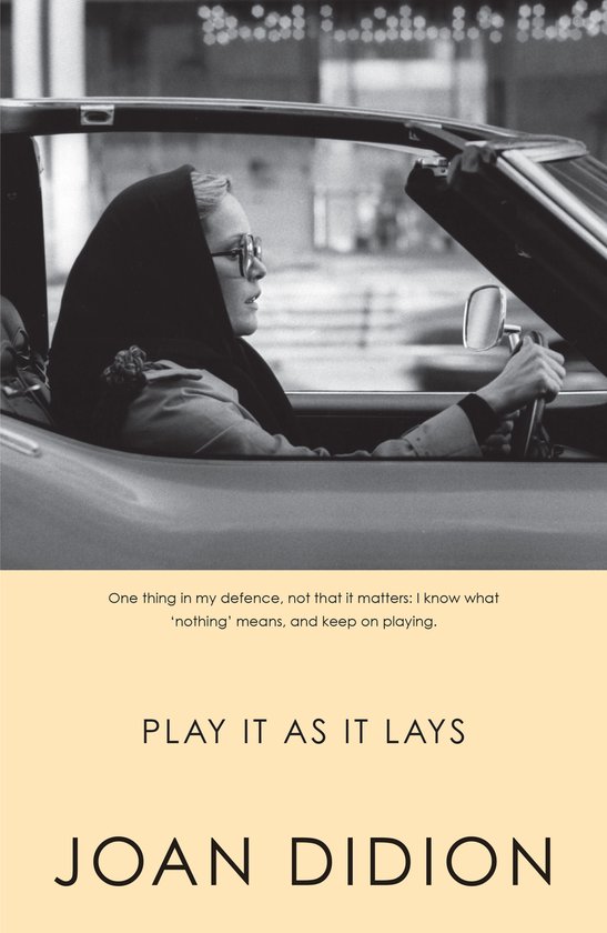 Play It As It Lays