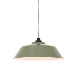 Hanglamp Nove 1318G - Groene Industrieel Design, Ø 42 cm, In Hoogte Verstelbaar, Mexlite