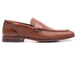 Bottesini fiori loafers heren cognac