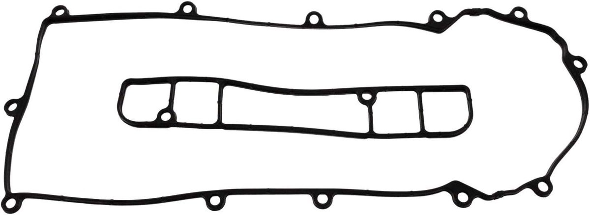Ventieldichting - Motoronderdeel - Motor Reparatie - Nitrilrubber Materiaal - 522 mm lengte - Zwart