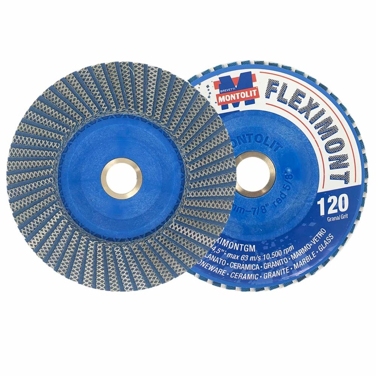 Fleximont Diamant K120 lamellen schuurschijf