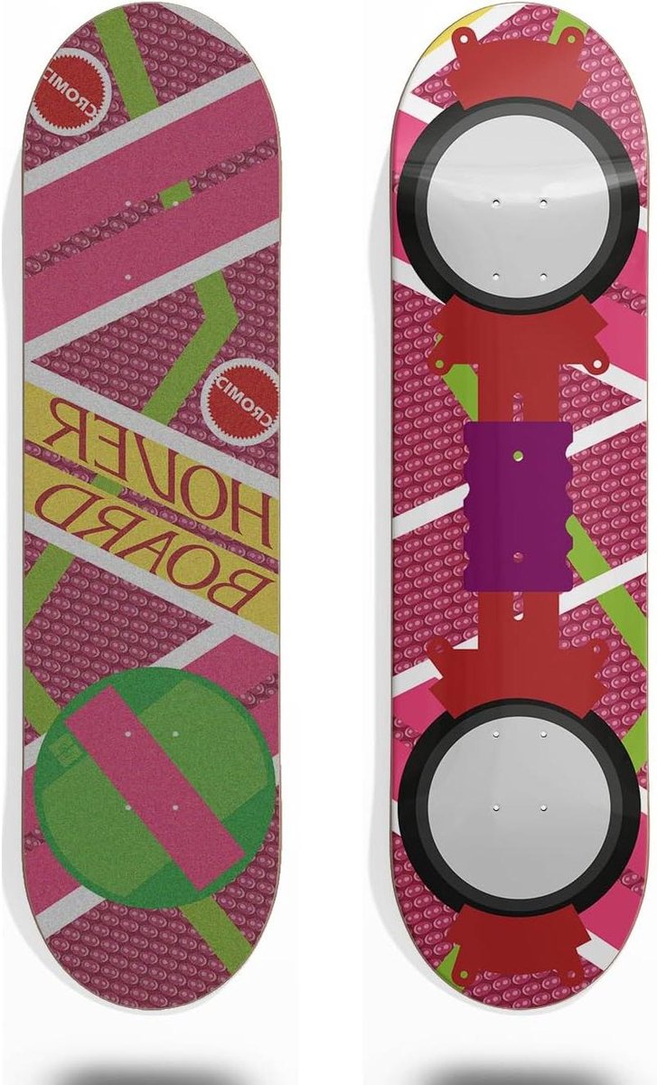 Skateboard Dek Hout Board Street Tricks Gevorderd Niveau 7.875 Inch Meerkleurig