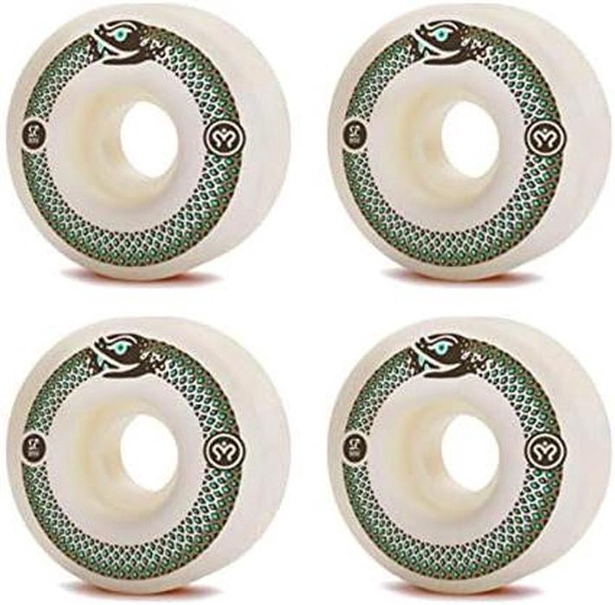 Skateboard Wielen Rollers Set Skateboarden Set van 4 52mm