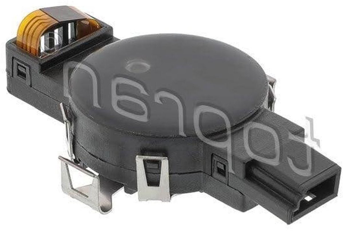 Regensensor - Vochtsensor - Automatische Ruitenwissers - Kunststof Behuizing - 34 mm Diameter - Zwart