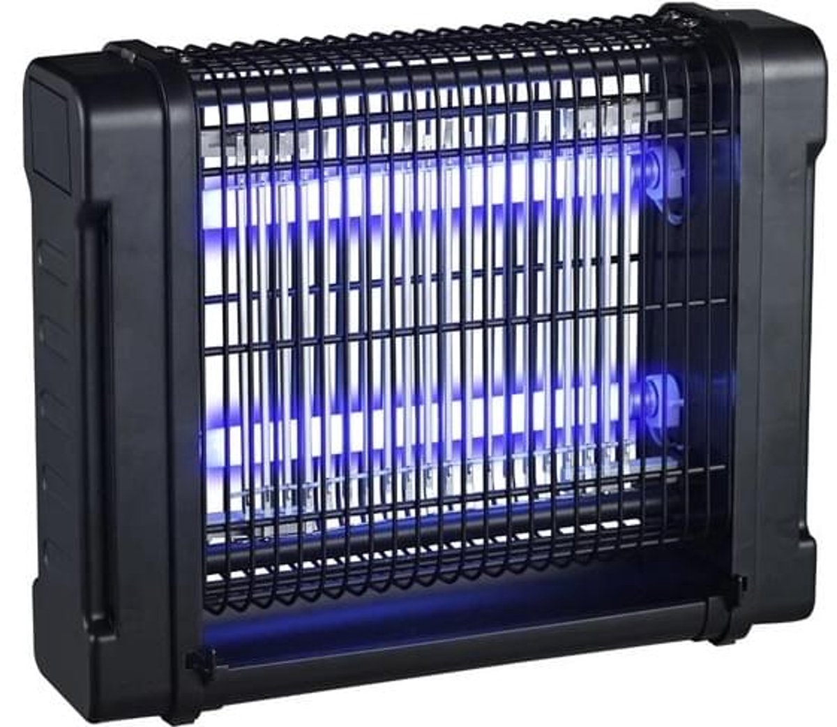 Knock Off Insectenlamp 2x6 Watt (30 m²) - Effectieve Insectenlamp - Met gratis cheatsheet
