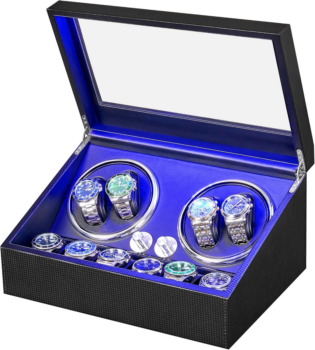 Watchwinder - Horloge Opbergdoos - Automatische Horolge Opwinder - Decoratief