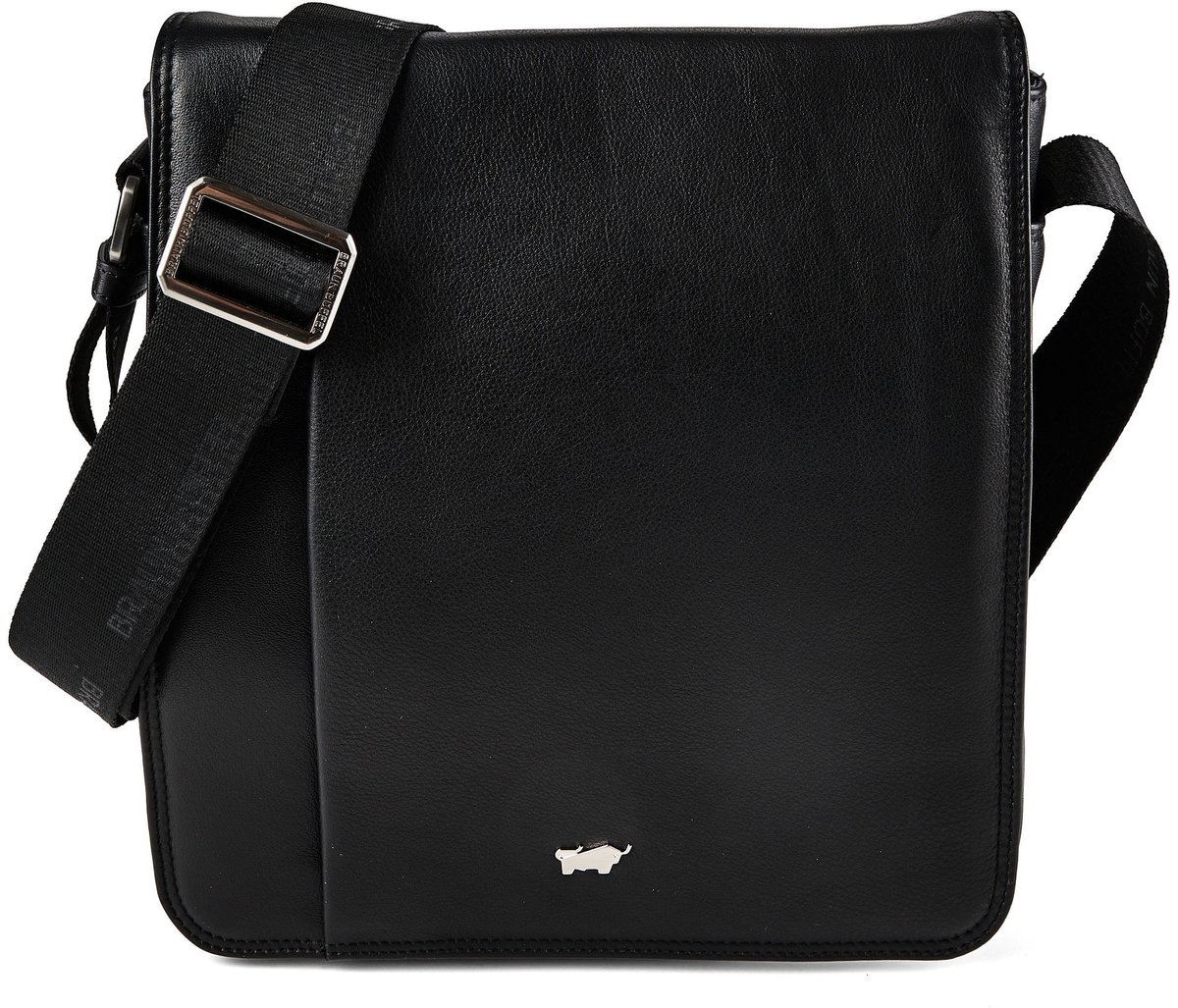 Braun Büffel Golf 3.0 Crossbody tas M Leder 23 cm - Jongens - schwarz