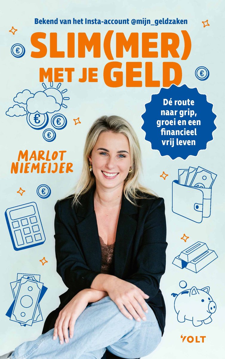 Omslag van Slim(mer) met je geld