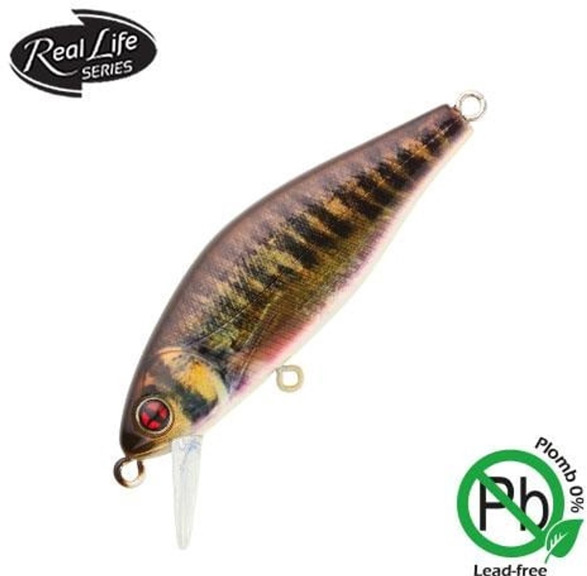 Sakura Phoxy Kawa 52mm 5.5g Sinking - Maat : Brown Vairon