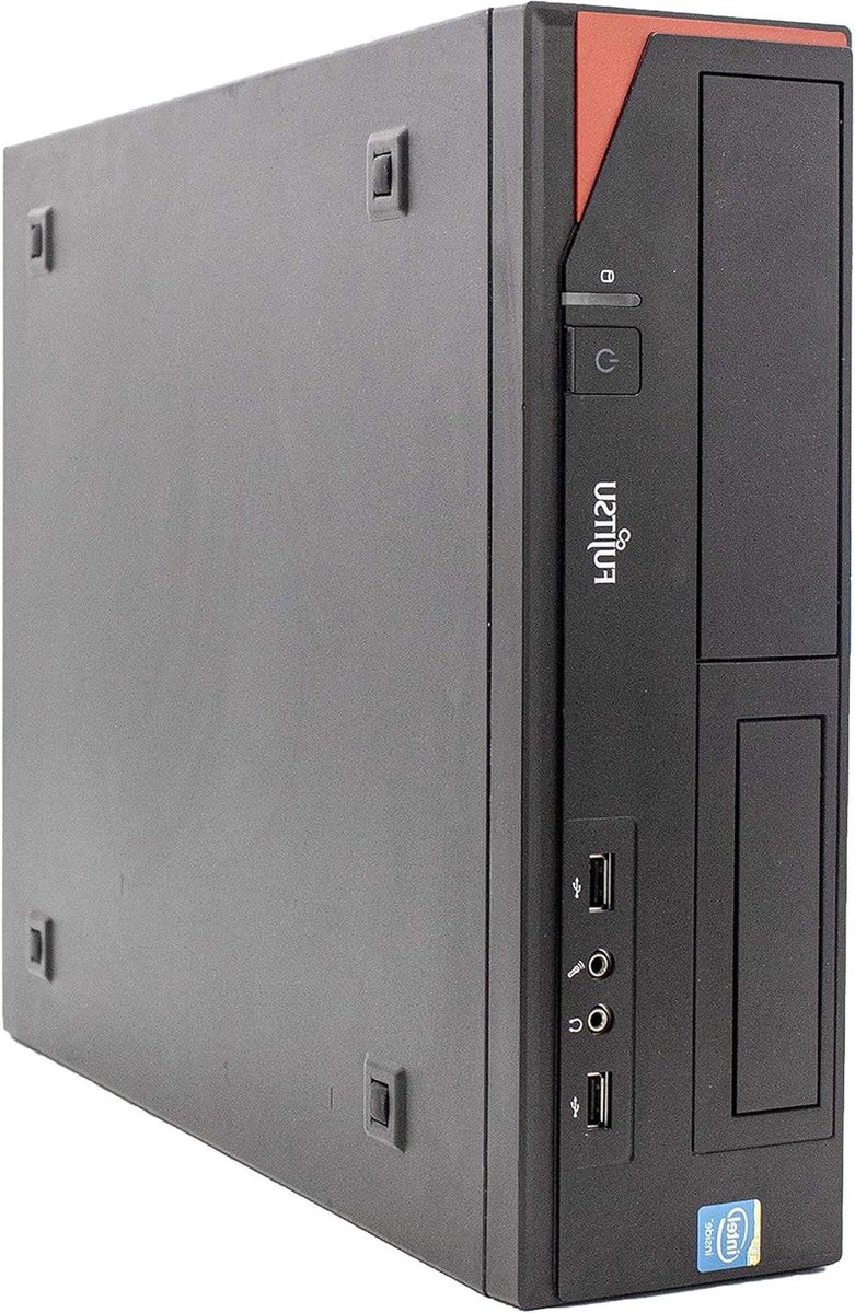 Desktop Computer - Kantoor PC - Zakelijk Gebruik - Gerenoveerd A-Grade - 8GB RAM 240GB SSD - Zwart