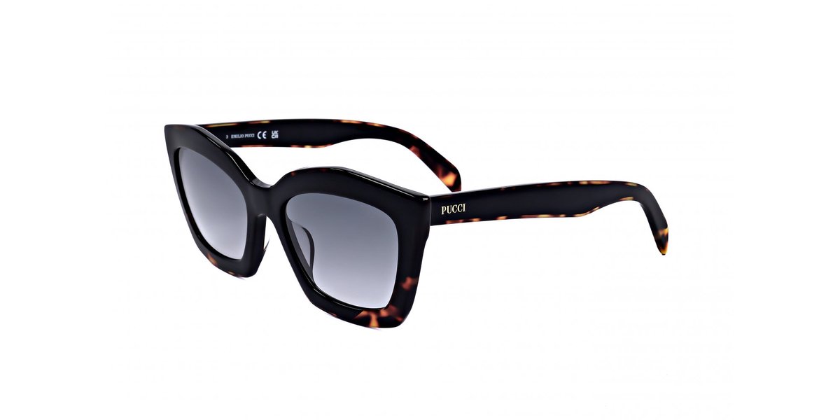 Pucci EP0195 Black 54/19/140 WOMAN Zonnebrillen