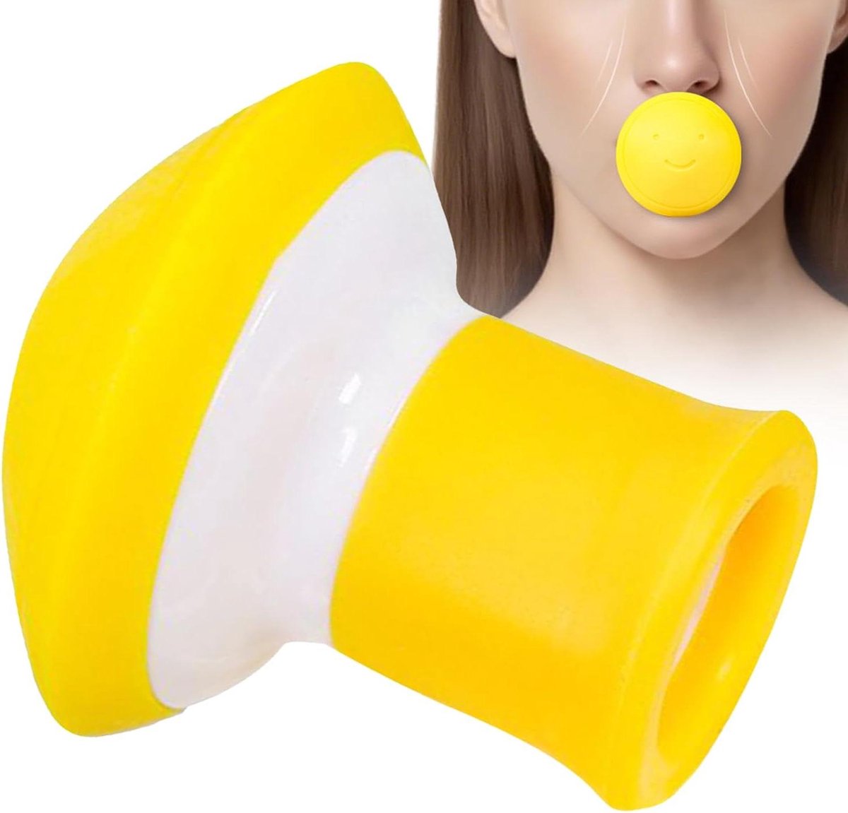 Gezichtsoefenaar - Kaak Toner - Gezichtsspieren Trainen - Huidverstevigend - 4.5 cm - Niet gespecificeerd