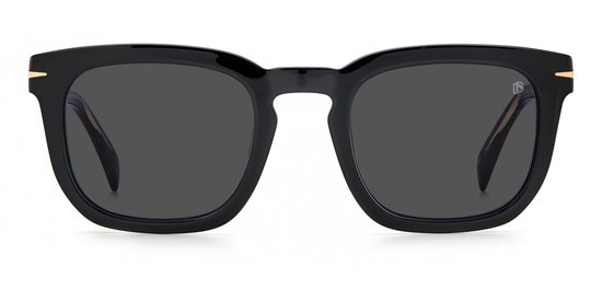 David Beckham DB 7076/S Black 50/23/145 MAN Zonnebrillen van David Beckham — afbeelding 2