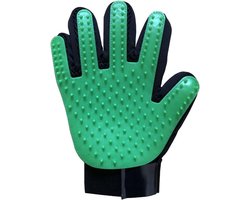 Cleaning Gloves Dog Pet Grooming Glove Silicone Cat Brush Comb Deshdeding Hair Gloves Dogs Bath Cleaning Supplies Animals Combs by Household Gloves (Size :