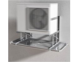 Airco Condensbak - Water Opvangbak - Lekkage Voorkomen - Roestvrij Staal - 84x38cm - Metaal