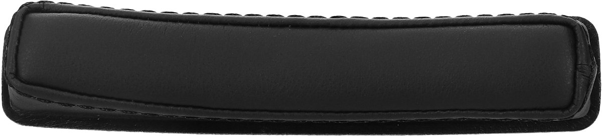 kwmobile band geschikt voor Logitech Astro A50 / A40 - Koptelefoonband in zwart - Zachte hoofdband voor hoofdtelefoon