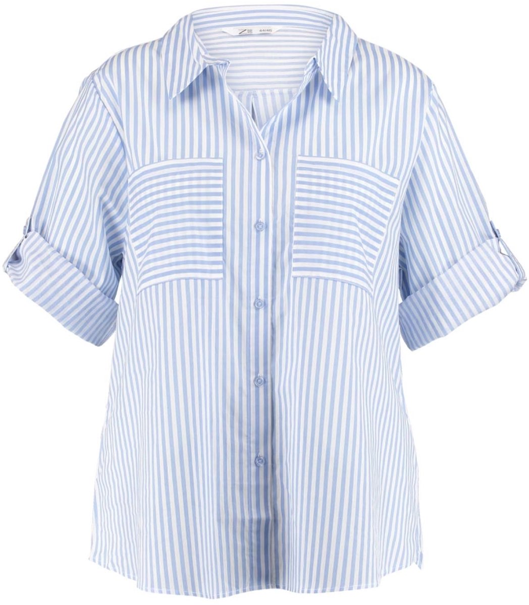 Z-ONE - Dames Blouse - grote maat - 44/46