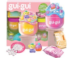 Gui Gui Fruity Glow - Deluxe Duo Pack – Maak 2 fruitig geurende slimes