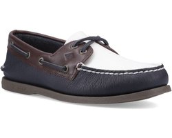 Sperry Authentic Original 2 OOG | MARINEBLAUW/WIT/BRUIN COMBI - FW Boat Shoes - Maat 40 -