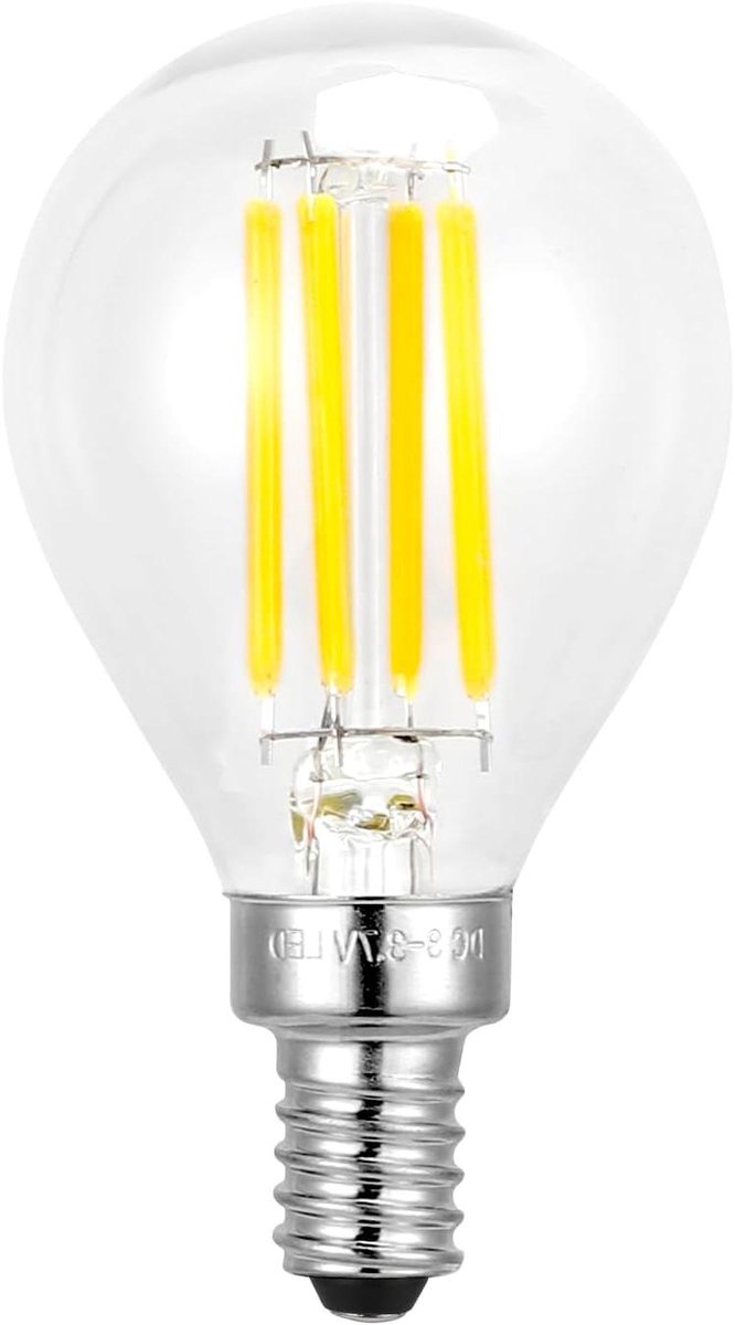 LED Lamp - Gloeilamp Vervanger - Verlichting Creëren - Energiezuinig Model - G45 - Helder