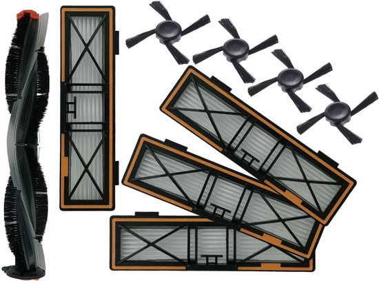 Kit d'entretien Neato D8 de Plus.Parts® adapté à Neato - 9 pièces !