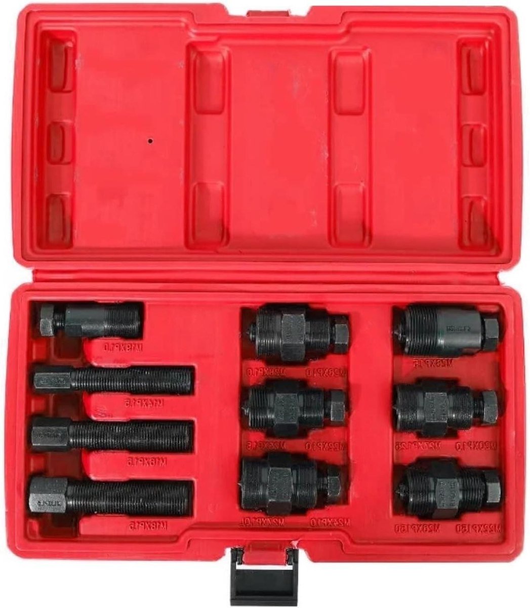 Vliegwieltrekker Set - Motor Gereedschap - Motor Reparatie - 15 Toepassingen - 10 Delig - Universeel