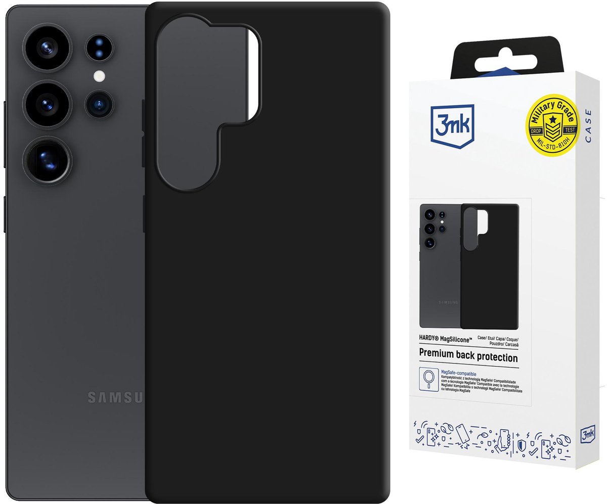 3Mk Samsung Galaxy S25 Ultra Krasbestendige Hoes