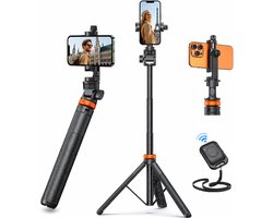 Top 10 Selfiestick Tripods 2026: Sounix Telefoonstatief Selfiestick Tripod 158 cm