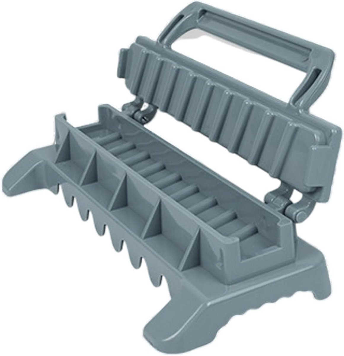 Kebab Maker - Vleespers - Kebab Maken - Antislip Ontwerp - 29 cm - Grijs