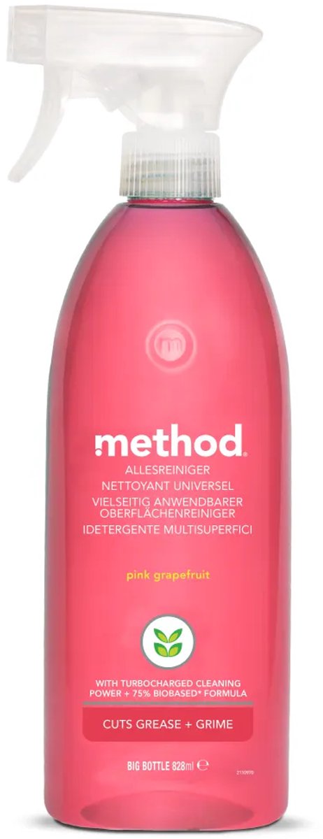Method Allesreiniger Pink Grapefruit 828 ml
