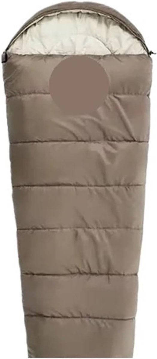 Camping Slaapzak - Outdoor Slaapzak - Kamperen en Wandelen - Ruime Bewegingsvrijheid - 210 x 80 cm - Groen