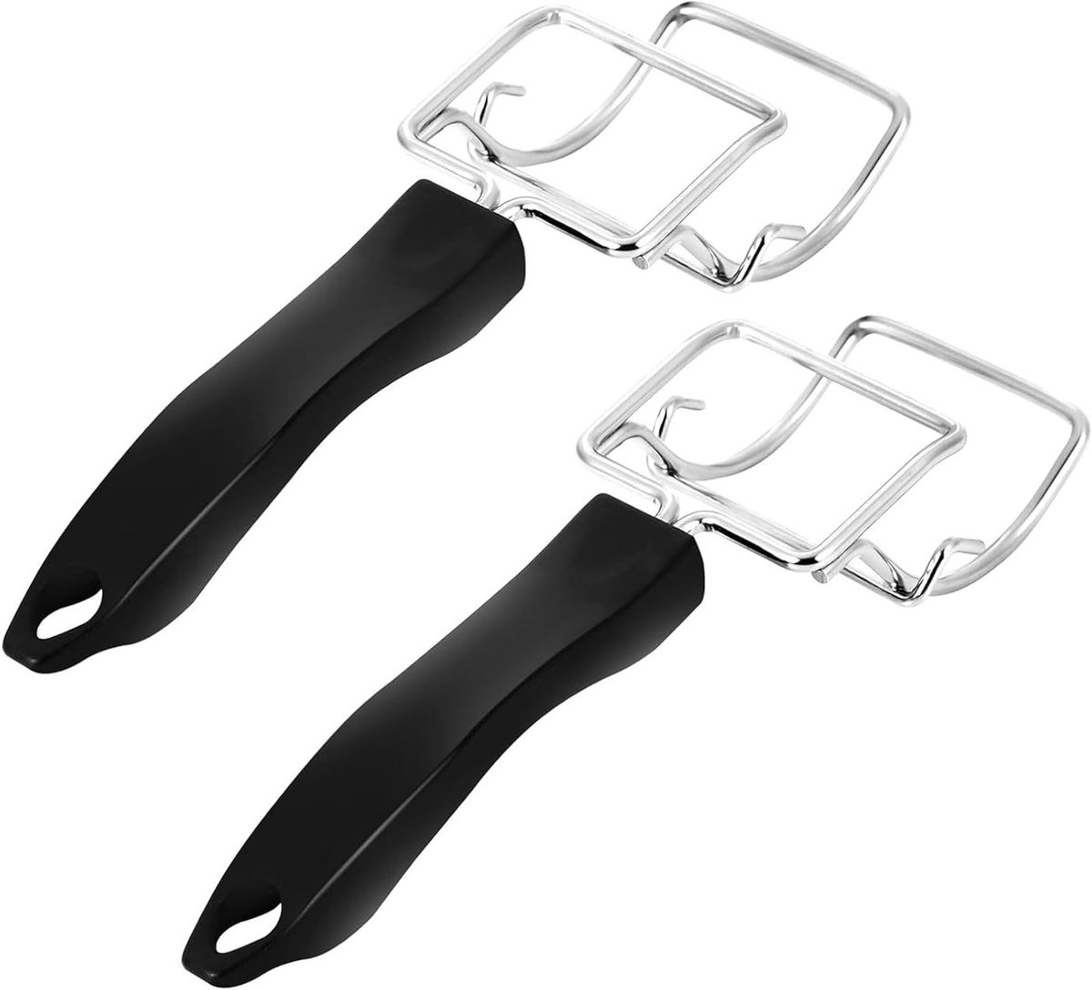 Oven Tray Extractor en Grills Lifting Tool - 2 Stuks Handige Oven Rack Hulpstukken voor Veilig Gebruik