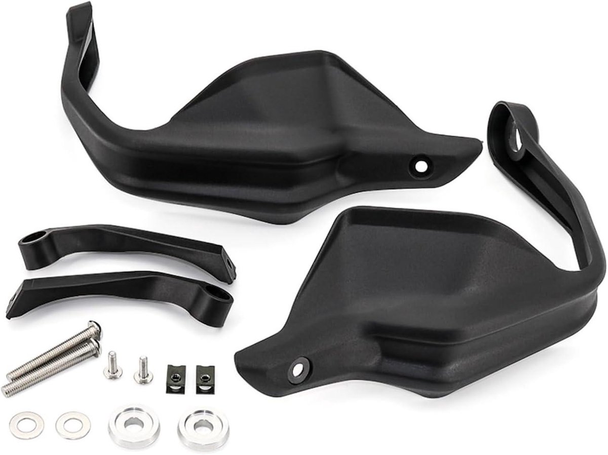 Handkappen Motor - Handbescherming - Bescherming Stuur - Universele Pasvorm - 1 Set - Zwart