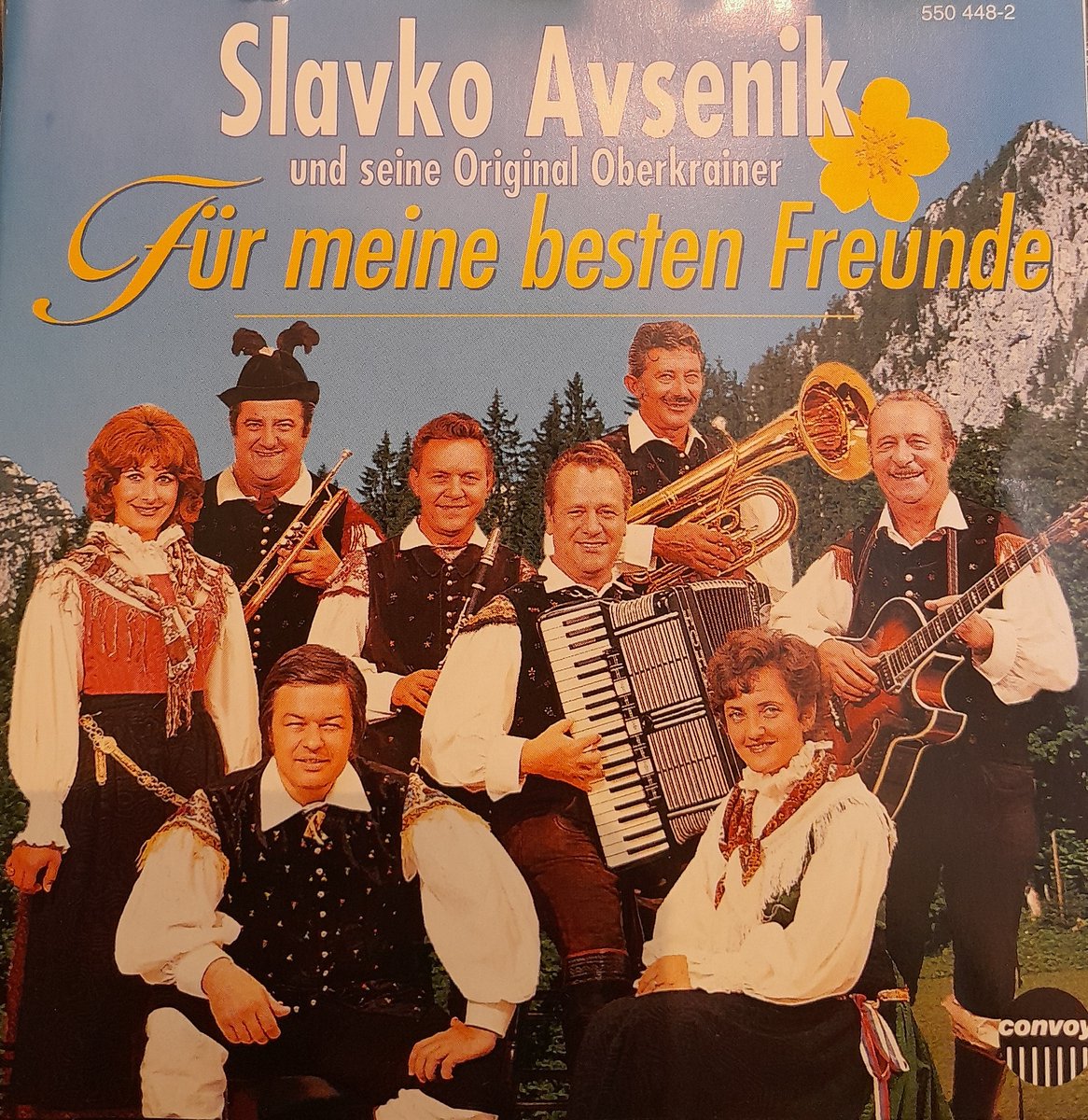 Fur Meine Besten Freunde von Slavko Avsenik, Original... CD