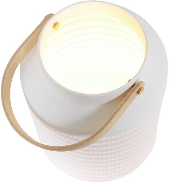 Steinhauer - Anne Porcelain - lampe de table 15 cm - blanc