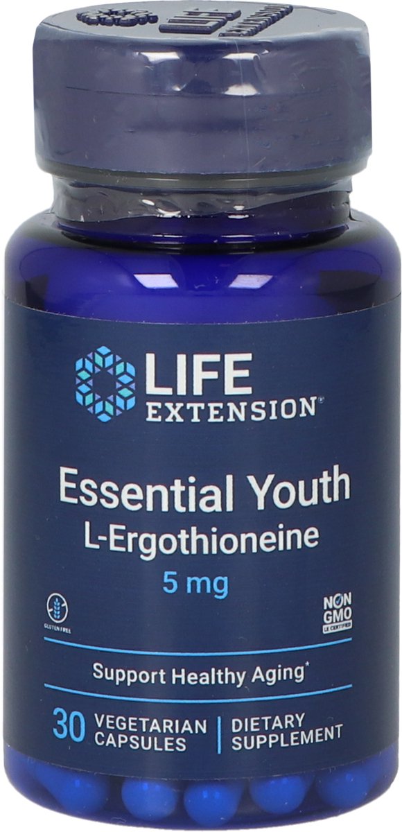 Life Extension - Essential Youth L-Ergothioneine - 30 capsules