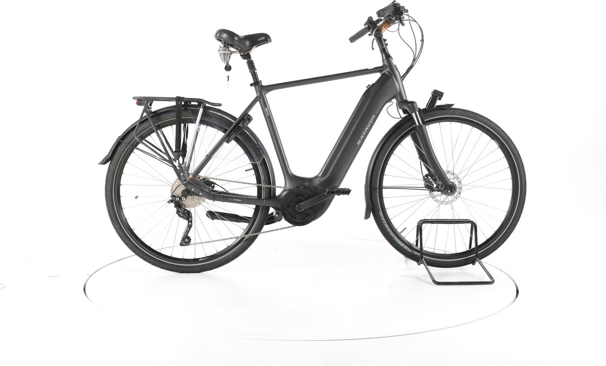 Batavus Finez E-go Power Elektrische trekkingfiets Bosch Accu 500Wh 28" zwart